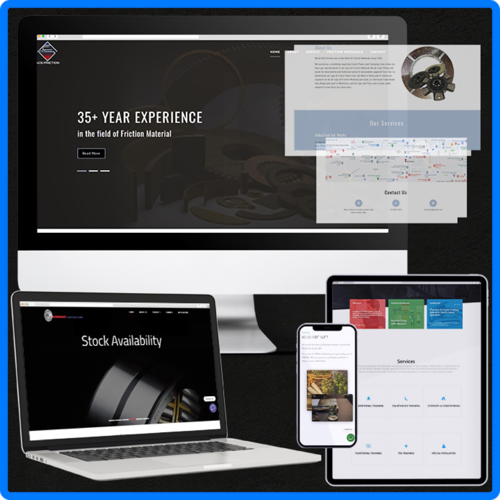 TODO(replace): responsive website mockups