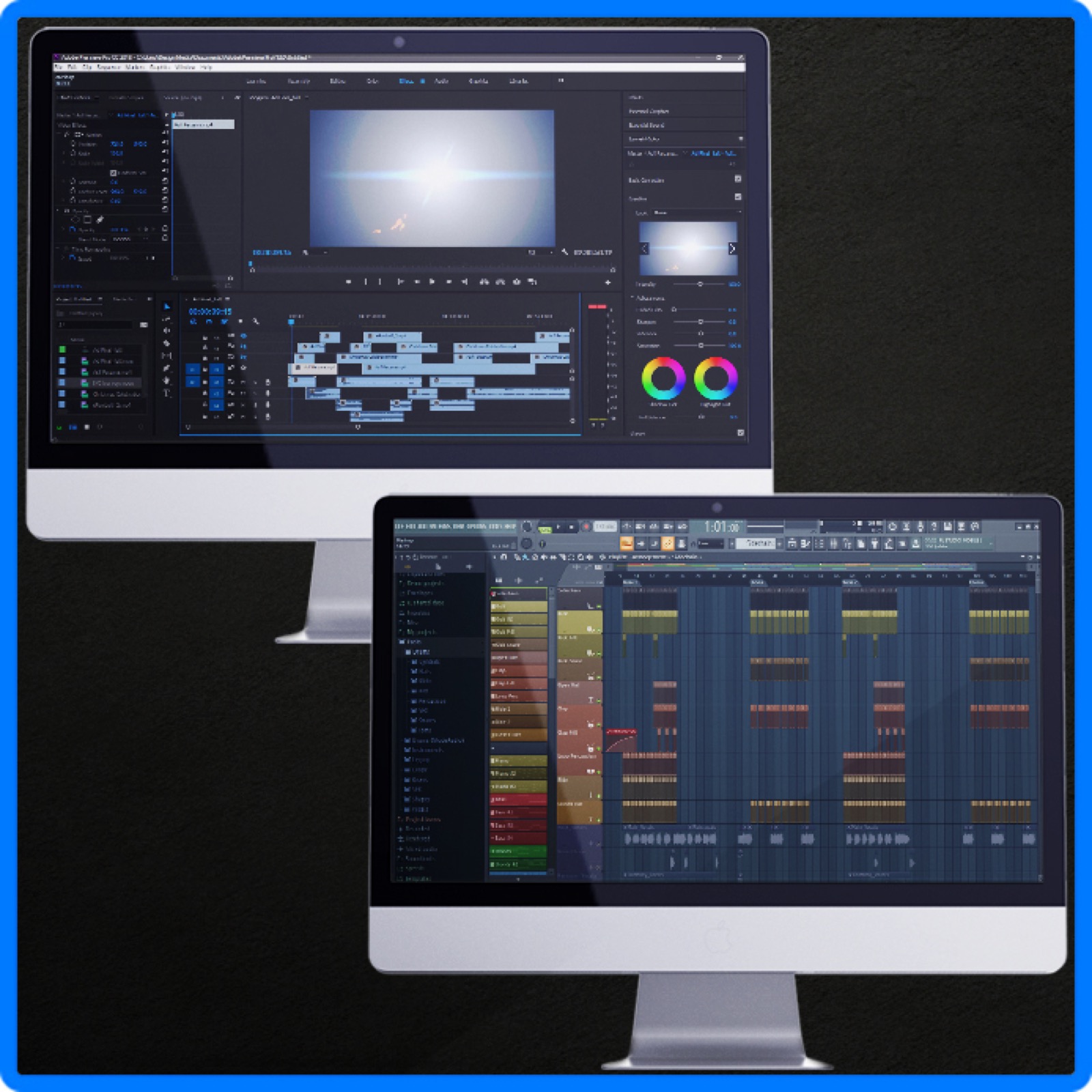 TODO(replace): video editing timeline / audio session